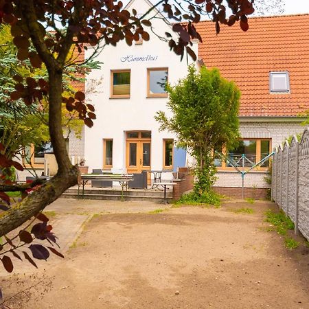 Ostsee Ferienwohnung Hummelhus Steinbeck Екстер'єр фото